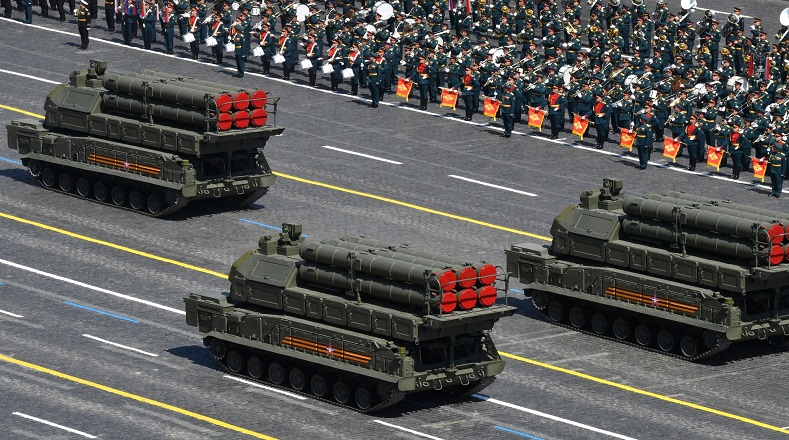 Como ya es costumbre en los Desfiles de la Victoria, Rusia exhibió lo más moderno de su técnica militar. Incluso, armamento bélico no conocido.  