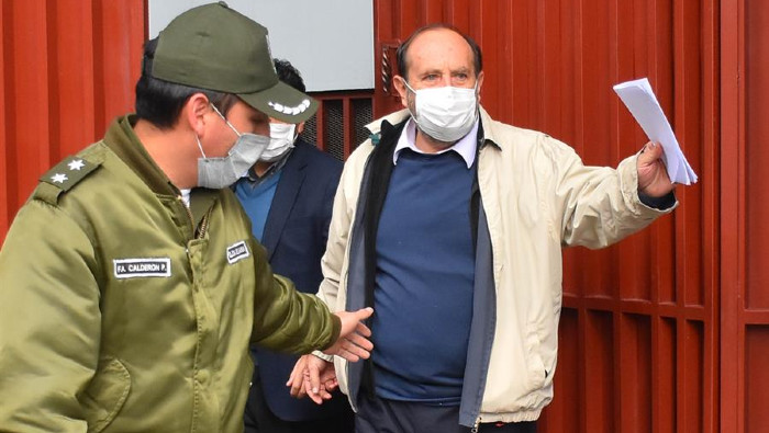 El exministro de Salud de Bolivia, Marcelo Navajas, es el principal implicado en este proceso, según el Ministerio Público boliviano.
