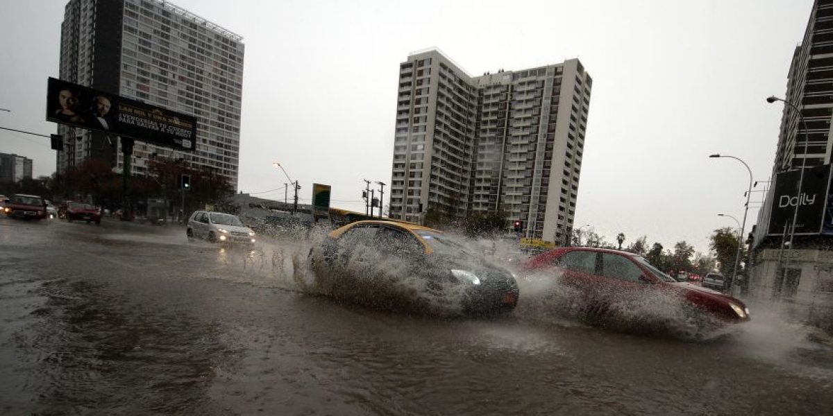 El invierno (austral) en Chile provoca fuertes lluvias e inundaciones cada año (imagen de archivo).
