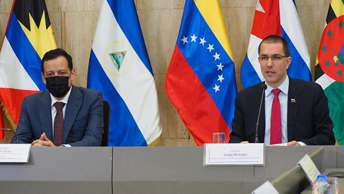 El canciller venezolano estimó que el Sucre y la incursión en las criptomonedas será la forma de intercambio de la Alianza.