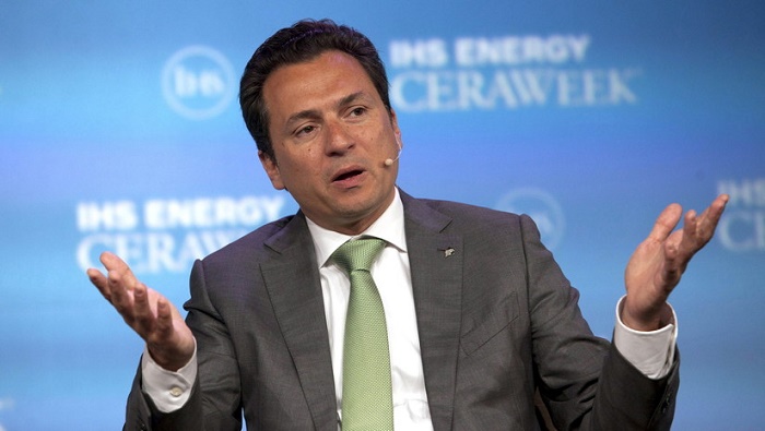 El exdirector de Petróleos Mexicanos fue uno de los funcionarios más activos durante el gobierno de Enrique Peña Nieto.
