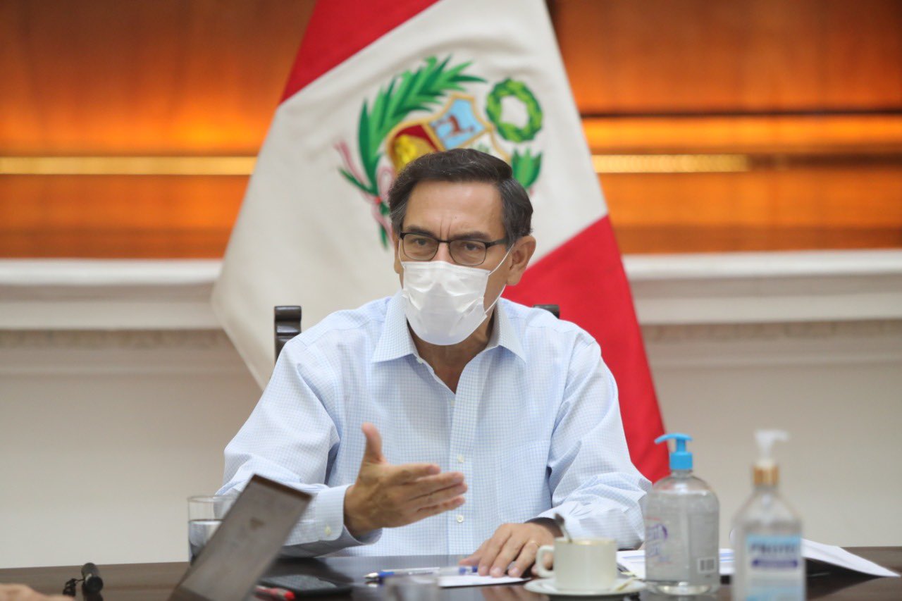 Presidente Vizcarra asume que el miedo de la población a salir en medio de la pandemia limitará la reactivación económica del país.