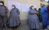 El personal sanitario de Cochabamba afirmó un "colapso" en el Sistema de Salud del departamento.