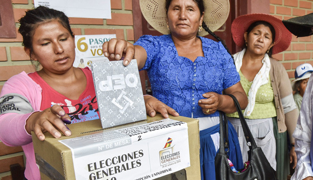 Elecciones en Bolivia: ¿Camino a la estabilidad o el caos?