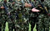 El general reiteró la política de "tolerancia cero a la violencia sexual" que hay en el Ejército.