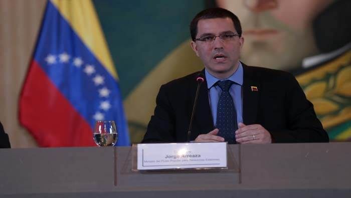 El canciller venezolano y el ministro de Relaciones Exteriores de la Unión Europea mantuvieron una conversación telefónica este jueves.