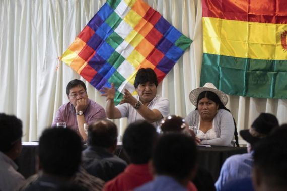 Morales señaló al secretario general de la OEA como una pieza clave del golpe de Estado contra la democracia de Bolivia.