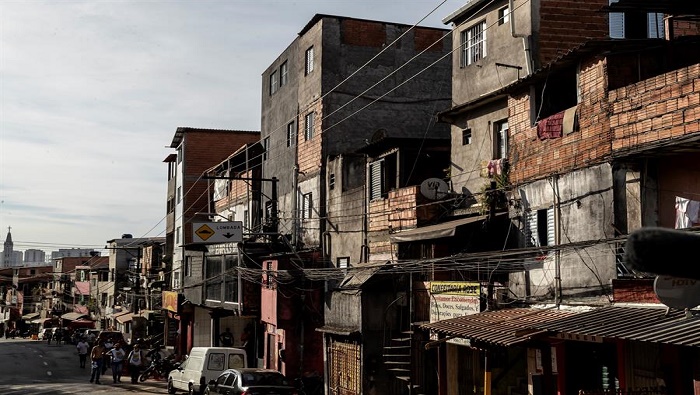 Según estudios en las favelas de Sao Paulo la letalidad puede alcanzar hasta 83,9 muertes por mil habitantes.