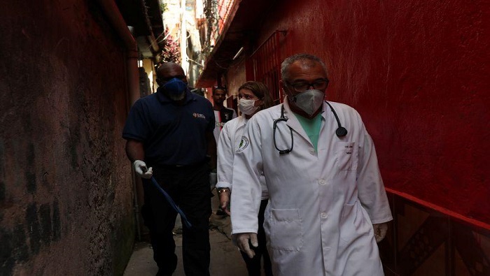 Brasil es el epicentro de la pandemia en América Latina y el segundo país con más casos confirmados en el mundo.