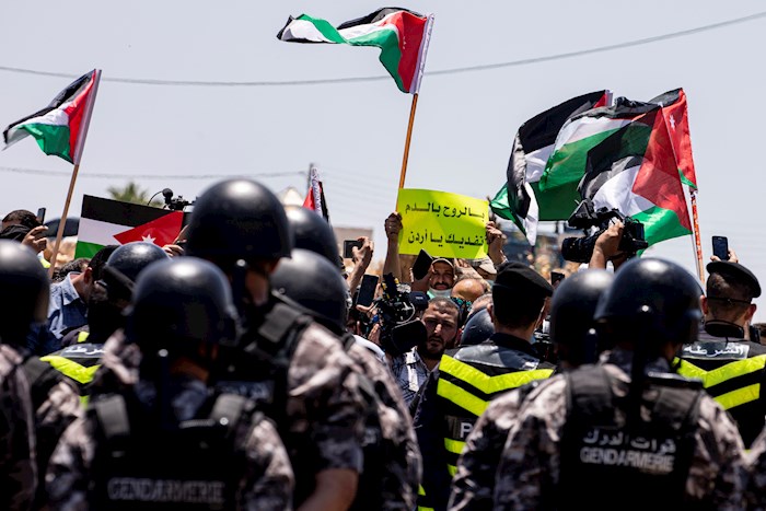 Los planes anexionistas de Israel han encontrado las protestas del pueblo palestino.