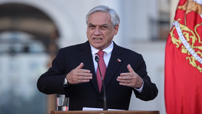 Durante el Gobierno de Sebastián Piñera, Chile ha vivido continuas protestas populares.