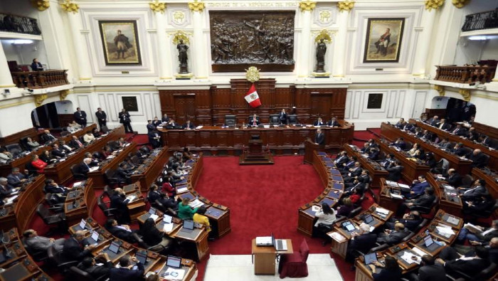 El actual Parlamento fue electo de manera extraordinaria el pasado 26 de enero, en sustitución del Congreso con mayoría fujimorista clausurado constitucionalmente por Vizcarra.