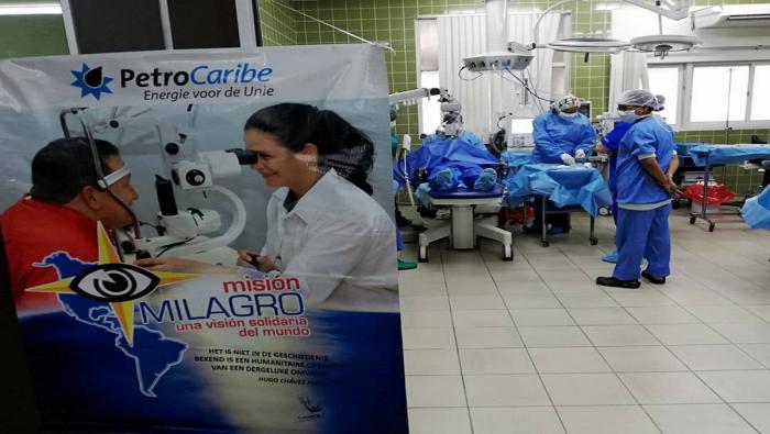La Misión Milagro ha operado a 3.147.277 venezolanos y ha distribuido lentes a más de 40 millones de personas.