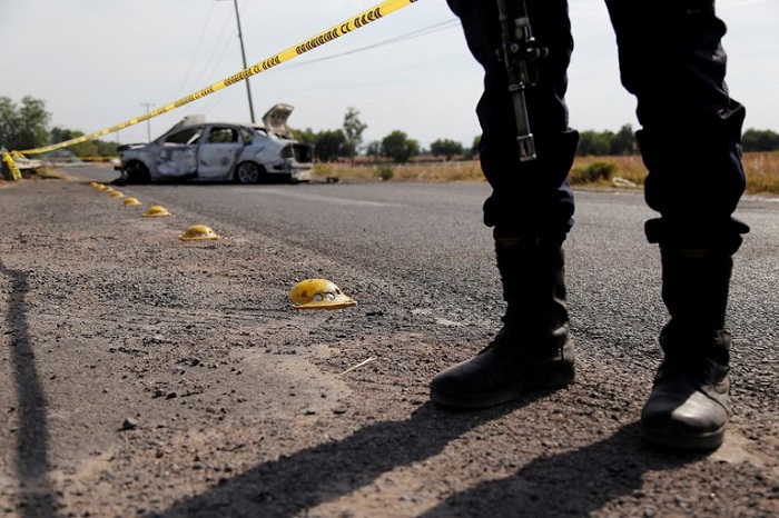 El alcalde de Moroleón, Jorge Ortiz Ortega, condenó el asesinato del subdirector operativo de la Policía.