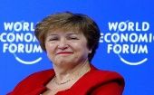 Georgieva se refirió al proceso de renegociación de la deuda argentina y comprometió el apoyo del FMI y el Banco Mundial.