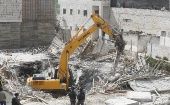 Los israelíes han aumentado la erradicación de edificaciones palestinas en momentos en que avanza en sus planes de anexar Cisjordania a su territorio.