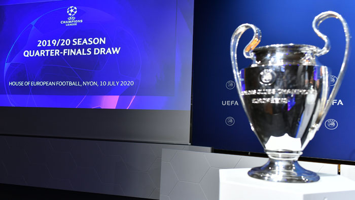 Entre el 12 y el 15 de agosto serán los partidos de cuartos de final de la UEFA Champions League.