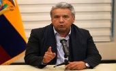 El Legislativo ecuatoriano debe pronunciarse en los próximos 30 días sobre el sucesor de Sonnenholzner. 