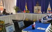 La funcionaria del órgano electoral también convocó a la población venezolana a acudir, cumpliendo las medidas y protocolos sanitarios, a la jornada especial de Actualización y Registro Electoral.