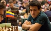 El gran maestro venezolano, ganador de esta primera edición del Campeonato Iberoamericano digital, cumplió con las expectativas de quiénes lo daban como favorito del evento.