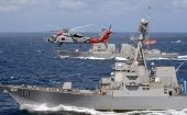 China cuestionó que, encontrándose a miles de millas de la región, Estados Unidos incremente su presencia militar en la zona del Mar Meridional.