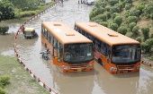 Las precipitaciones asociadas a la actual temporada del monzón han provocado inundaciones, que impactan en la infraestructura vial, de las comunicaciones e hidráulica.