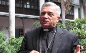 El respaldo surge luego que el arzobispo de Cali, Darío de Jesús Monsalve, cuestionó las acciones del Gobierno ante el asesinato de líderes sociales.