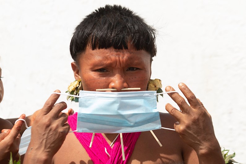 Los pueblos indígenas, dadas las condiciones en las cuales viven, son de los más afectados por la pandemia de la Covid-19 en América Latina y el Caribe.