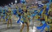 Si no existe una vacuna contra el nuevo coronavirus "no tenemos forma de hacer este evento con la aglomeración. El carnaval es eso", informó el presidente de la Liga de las Escuelas de Samba (Liesa) de Brasil, Jorge Castanheira.