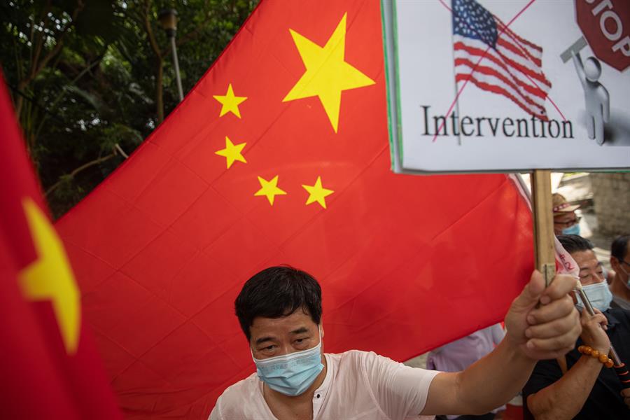 El rechazo a la intromisión estadounidense en Hong Kong no ha provenido solo del gobierno de Beijing.