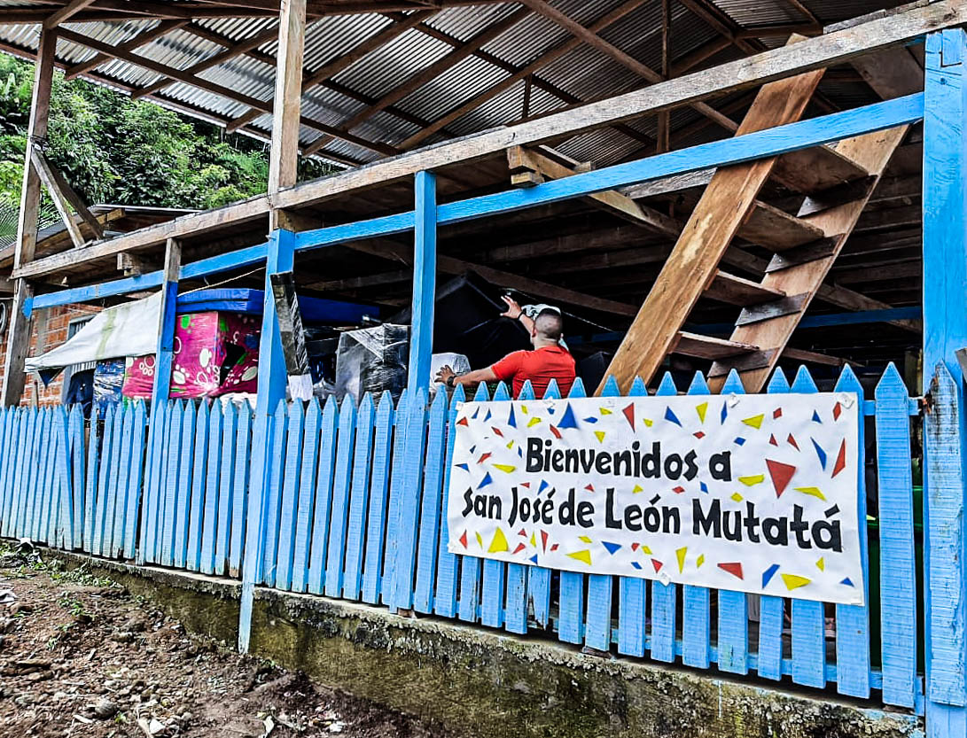 De todos los excombatientes ubicados en el departamento de Antioquia, en Mutatá se encuentra el 70 por ciento.