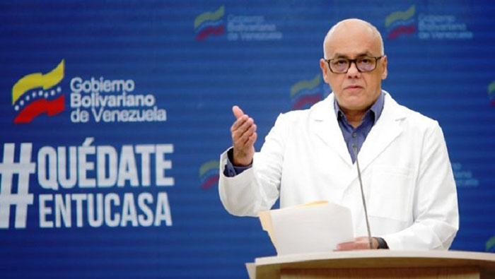 Rodríguez señaló que con los nuevos contagios, el país aumenta los contagios a más de 11.000, 