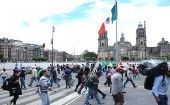 México alcanzó los 39.485 fallecidos desde el inicio de la pandemia.