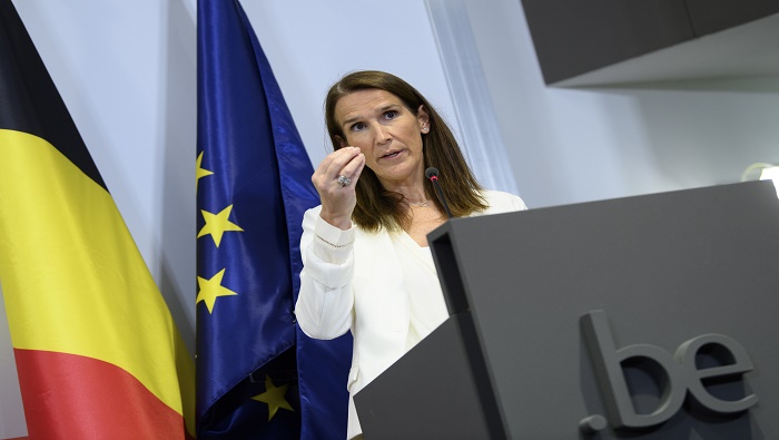 Estas regulaciones se toman para “evitar un bloqueo general”, informó la primera ministra belga.