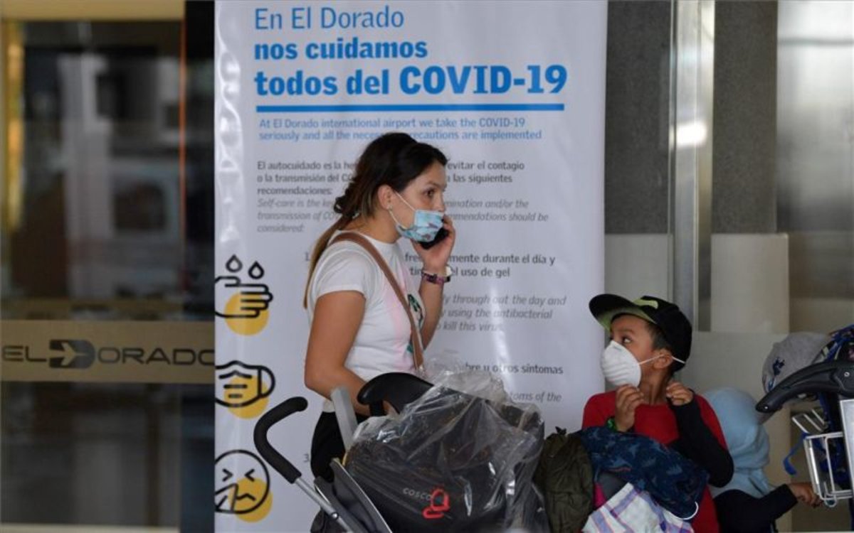 Colombia enfrenta un crisis sanitaria causada por la Covid-19 que se ha cobrado la vida de, al menos, 8.700 personas desde marzo.