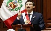 El presidente peruano Martín Vizcarra concluirá su mandato en 2021.