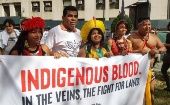 Los activistas miembros de comunidades indígenas son los que más probabilidades tienen de sufrir violencia por sus actividades.