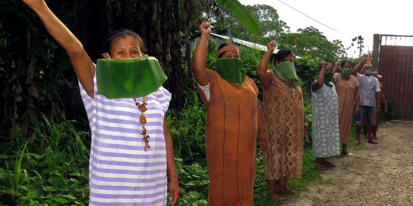 Las comunidades aborígenes amazónicas han sufrido el impacto de la Covid-19, la cual amenza con convertirse en genocidio.