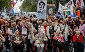 Las Abuelas de la Plaza de Mayo han extendido su lucha por la restitución de los desaparecidos durante más de 30 años.