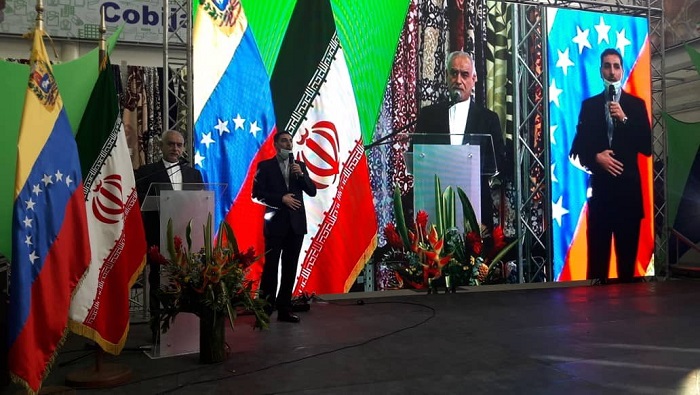 En el acto, el embajador de Irán en Venezuela, Hojjatolla Soltani, aseveró que 