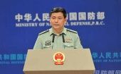 Ren Guoqiang también llamó a EE.UU. a cortar todo tipo de lazos en materia defensiva con Taiwán.