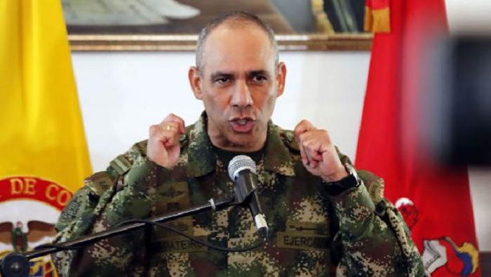 La promoción más polémica resultó la del comandante del Ejército, mayor general Eduardo Enrique Zapateiro.