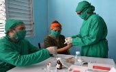 Los expertos cubanos continúan ampliando la aplicación de pruebas diagnósticas y la búsqueda activa de contagios de Sars-Cov-2.