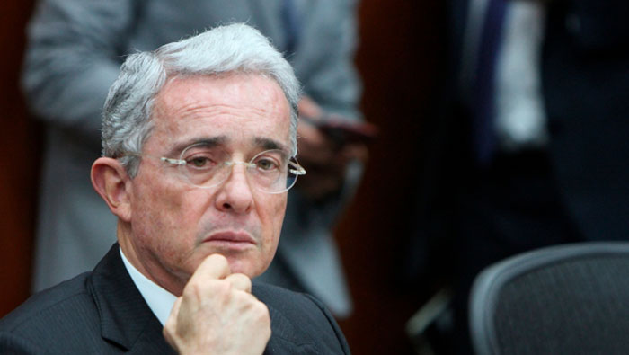 La Corte Suprema asegura que Uribe utilizó testigos falsos para perjudicar al senador Iván Cepeda.