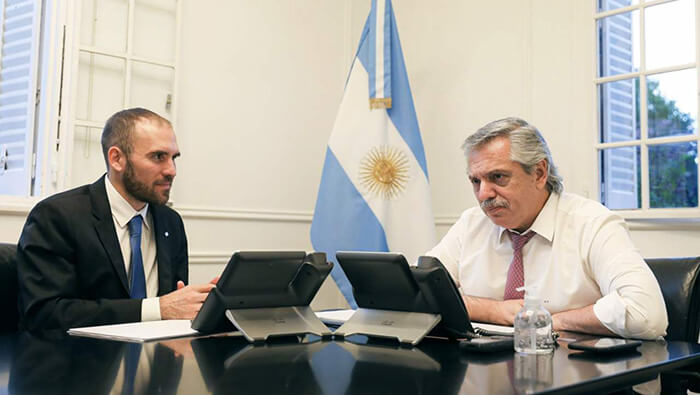 El ministro de Economía argentino, Martín Guzmán fue el encargado de llevar adelante las conversaciones con los acrredores.