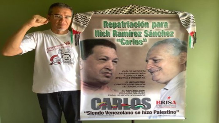 Venezuela: Ilich Ramírez ya lleva 26 años secuestrado en cárceles francesas