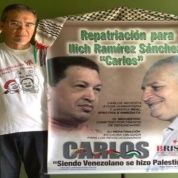Venezuela: Ilich Ramírez ya lleva 26 años secuestrado en cárceles francesas 