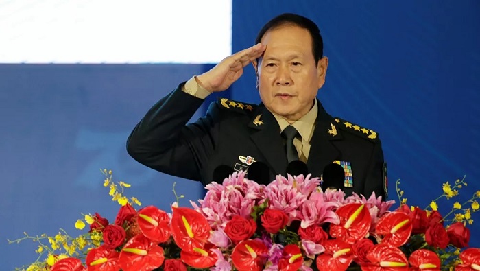 Wei exhortó a su par a cesar “palabras y hechos erroneos” y a mejorar la gestión y el control de los hechos marítimos.