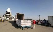 La operación de emergencia llevará diveros suministros donados por Marruecos a Líbano.