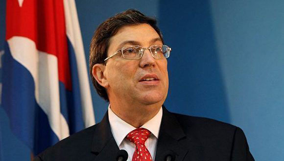 Bruno Rodríguez recordó este jueves el historial cubano en materia de derechos humanos en respuesta a declaraciones de Pompeo.
